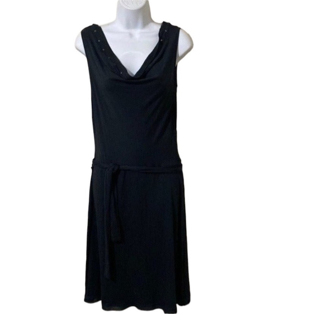 Converse one star women dark gray tank dress S Soft Casual Beach Vacation Y2k